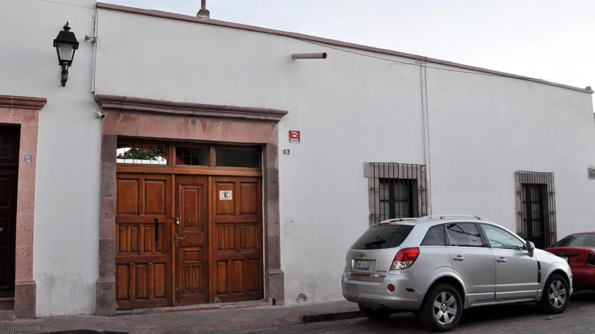 Hotel Reforma 62 Querétaro Pensión